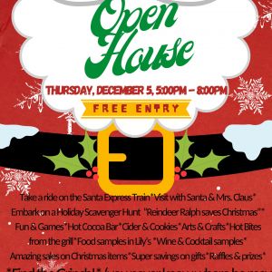 12/05: Esposito's Christmas Open House