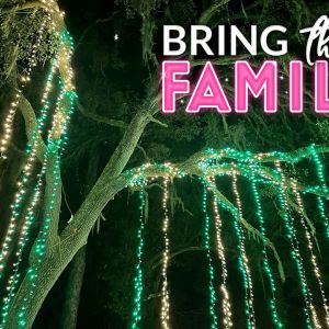 12/06-12/24: Festival of Lights at Stephen Foster Folk Culture Center State Park