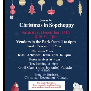 12/14: Christmas in Sopchoppy