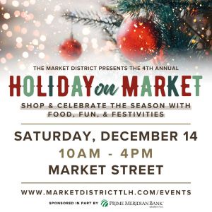 12/14: Holiday on Market