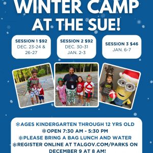 Winter Camp at the Sue