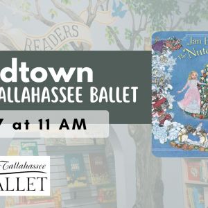 12/07: Kidtown Story Time at Midtown Reader with Guest Reader The Tallahassee Ballet