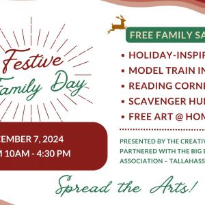 12/07: Festive Family Day at Gadsden Arts Center and Museum