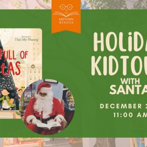 12/21: Holiday Kidtown with Santa