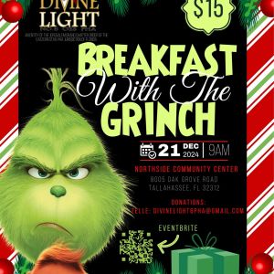 12/21: Breakfast with the Grinch