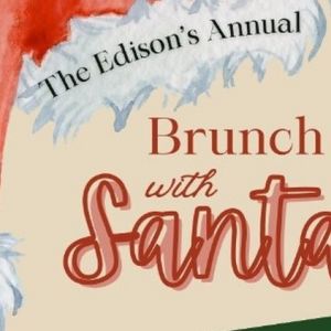 12/21: Brunch with Santa at The Edison