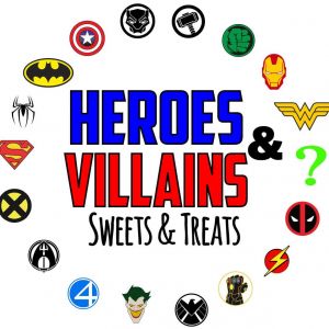 12/21: Heroes and Villains Christmas Shindig and Secret Santa