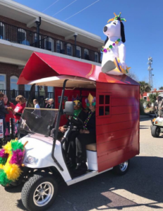 02/27 - 02/28: Apalachicola Mardi Gras Barkus Parade and Street Festival