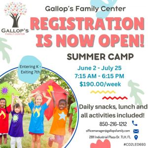 Gallop's Family Center Summer Camp