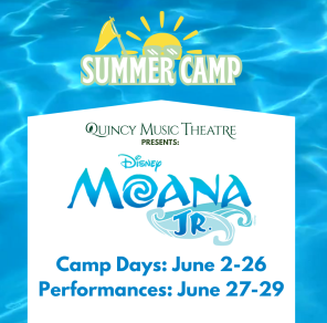 Quincy Music Theatre's Summer Camp